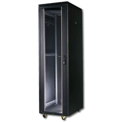 Digitus DN-19 42U-6/6-SW Rackschrank - 42U, Schwarz Digitus DN-19 42U-6/6-SW Rackschrank - 42U, Schwarz