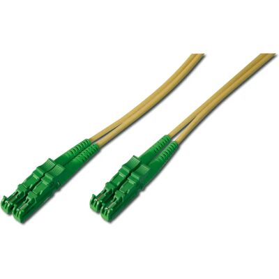 Digitus AL-9E2000-02I InfiniBand fiberoptisk kabel - 2 m - E-2000 (LSH) - Gul Digitus AL-9E2000-02I InfiniBand fiberoptisk kabel - 2 m - E-2000 (LSH) - Gul