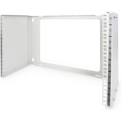 Digitus DN-19 PB-8U Wandmontage Rack Grau - Rack Schrank Digitus DN-19 PB-8U Wandmontage Rack Grau - Rack Schrank