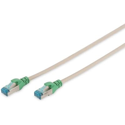 Cavo di rete Digitus grigio 2m Cat5e SFTP incrociato Cavo di rete Digitus grigio 2m Cat5e SFTP incrociato