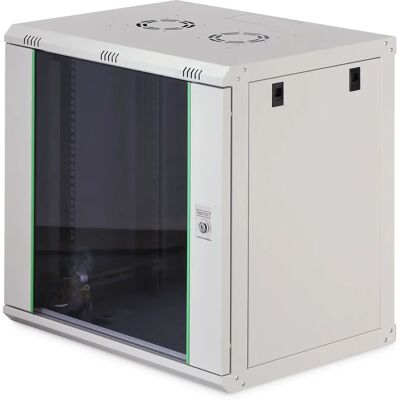 Digitus DN-19 07-U-EC Wandmontage Rack - 7U, Grau Digitus DN-19 07-U-EC Wandmontage Rack - 7U, Grau