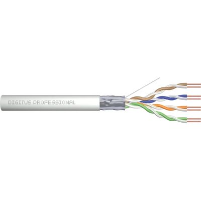 Kabel Ethernet Digitus DK-1521-V-305 F/UTP Cat 5e - 305M - Szary Kabel Ethernet Digitus DK-1521-V-305 F/UTP Cat 5e - 305M - Szary