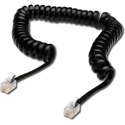 Digitus AK-460101-040-S 4m Telefonkabel - Telefonkabel Digitus AK-460101-040-S 4m Telefonkabel - Telefonkabel