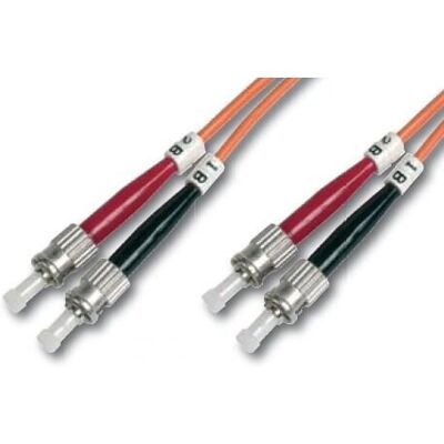 Kabel światłowodowy Digitus DK-2511-05 - 5m - Pomarańczowy - Full Duplex Kabel światłowodowy Digitus DK-2511-05 - 5m - Pomarańczowy - Full Duplex