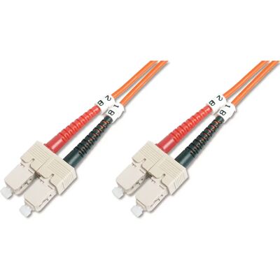 Kabel światłowodowy Digitus DK-2522-01 - OM2 Dwużyłowy 1m Kabel światłowodowy Digitus DK-2522-01 - OM2 Dwużyłowy 1m