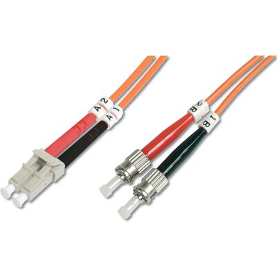 Câble à fibre optique multimode Digitus DK-2531-01 - OM2 - 1m - Publicité Câble à fibre optique multimode Digitus DK-2531-01 - OM2 - 1m - Publicité