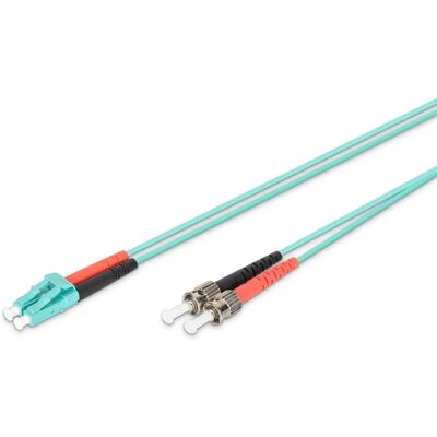 Cavo in fibra ottica Digitus DK-2531-01/3 - Acqua - 1m - Cavo in fibra ottica Cavo in fibra ottica Digitus DK-2531-01/3 - Acqua - 1m - Cavo in fibra ottica
