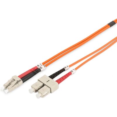 Digitus DK-2532-01 Wielomodowy kabel światłowodowy - Pomarańczowy Digitus DK-2532-01 Wielomodowy kabel światłowodowy - Pomarańczowy