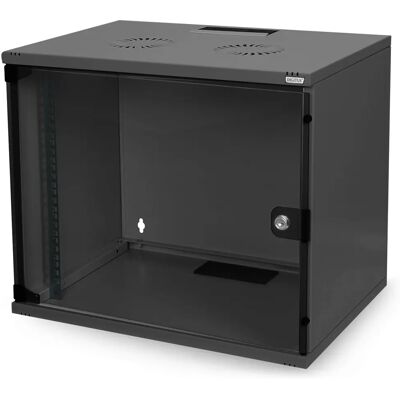 Dulap de rețea Digitus 7U pentru montare pe perete - Negru Dulap de rețea Digitus 7U pentru montare pe perete - Negru