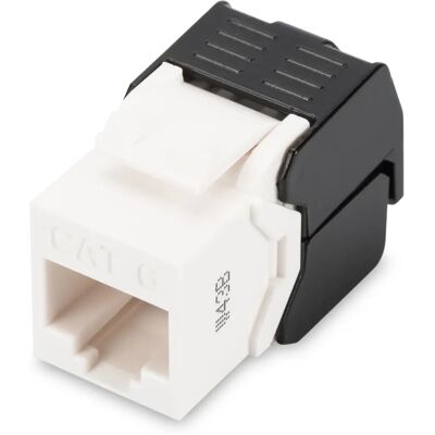Digitus DN-93603 Module Réseau Blanc/Noir Digitus DN-93603 Module Réseau Blanc/Noir