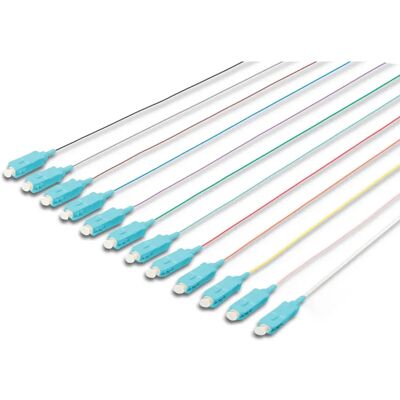 Digitus Digital Glasfaser Kabel 2m OM3 SC Bunt Digitus Digital Glasfaser Kabel 2m OM3 SC Bunt