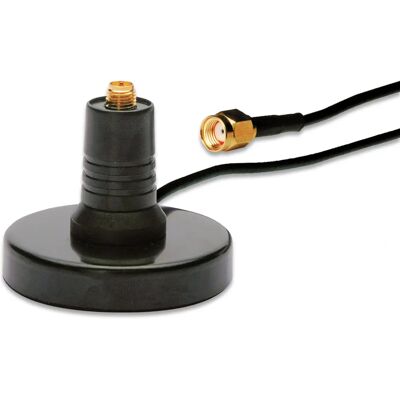 Antena Wi-Fi Digitus DN-70101-1 Preta - Antena Antena Wi-Fi Digitus DN-70101-1 Preta - Antena