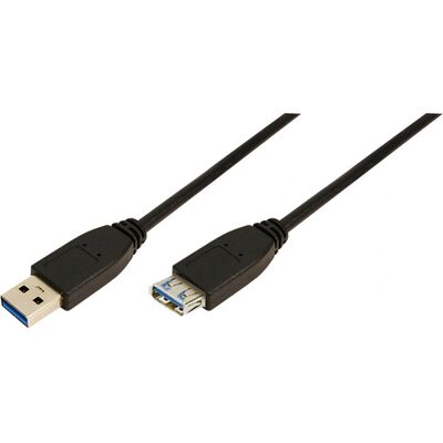 LogiLink 1,8 m USB 3.2 Gen 1 USB A Kabel - USB 3.2 Gen 1 LogiLink 1,8 m USB 3.2 Gen 1 USB A Kabel - USB 3.2 Gen 1