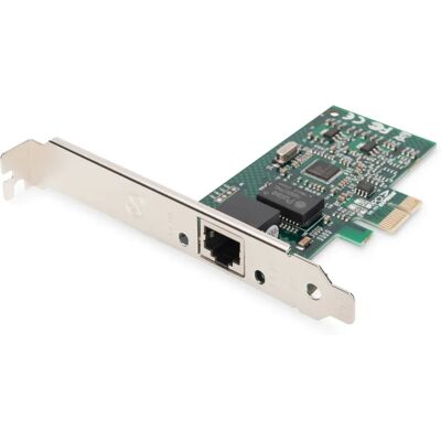 Digitus DN-10130 Interne 1000 Mbit/s Netzwerkkarte - Dual Gigabit Ethernet PCIe Digitus DN-10130 Interne 1000 Mbit/s Netzwerkkarte - Dual Gigabit Ethernet PCIe