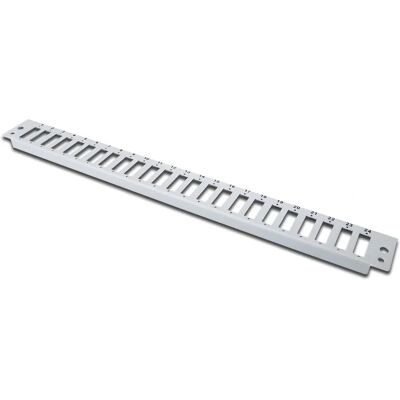 Accessoire de panneau de brassage Digitus DN-96202 - 24x SC Duplex, Gris clair, 1U Accessoire de panneau de brassage Digitus DN-96202 - 24x SC Duplex, Gris clair, 1U