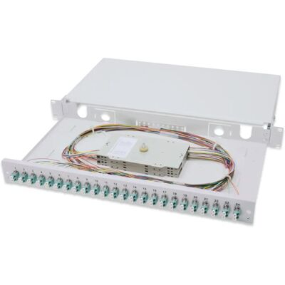 Adattatore in fibra ottica Digitus DN-96332/3 - Grigio Adattatore in fibra ottica Digitus DN-96332/3 - Grigio