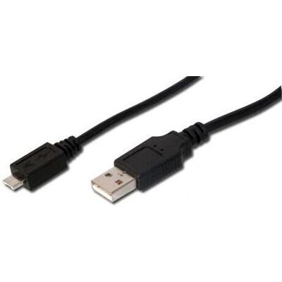 Assmann 1,8m USB 2.0 Micro-USB A auf USB A Kabel Assmann 1,8m USB 2.0 Micro-USB A auf USB A Kabel