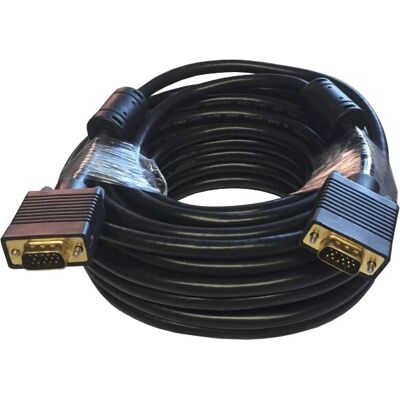 M-Cab 7000515 VGA Kabel - 15m Doppelschirmung Schwarz M-Cab 7000515 VGA Kabel - 15m Doppelschirmung Schwarz