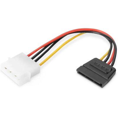 Digitus Stromkabel - SATA Verlängerung 0,15m - Stromversorgung Digitus Stromkabel - SATA Verlängerung 0,15m - Stromversorgung