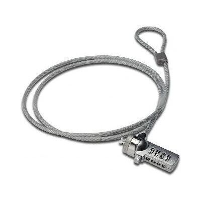 Verrou de câble ITB MGDA40500 Gris - 1,5 m Verrou de câble ITB MGDA40500 Gris - 1,5 m