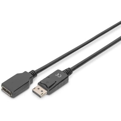 Digitus Modèle AK-340200-020-S Câble DisplayPort 2m - Noir - Publicité Digitus Modèle AK-340200-020-S Câble DisplayPort 2m - Noir - Publicité