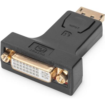 Adapter DisplayPort na HDMI Digitus - Czarny Adapter DisplayPort na HDMI Digitus - Czarny