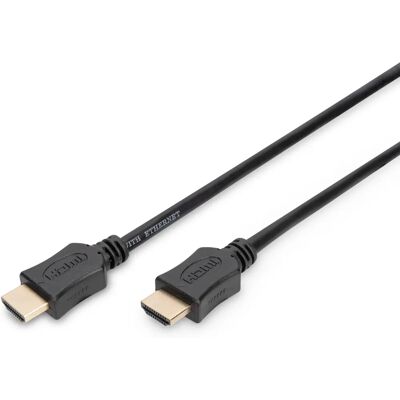Digitus - AK-330107-020-S 2m HDMI-Kabel - Schwarz Digitus - AK-330107-020-S 2m HDMI-Kabel - Schwarz