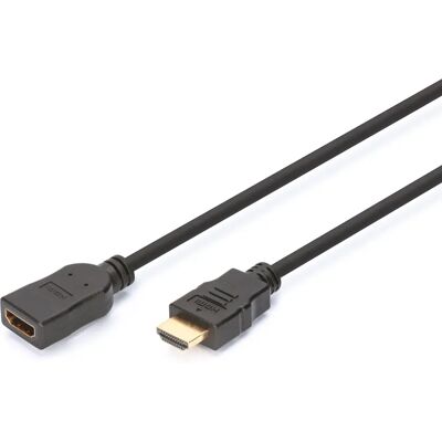 Cavo HDMI Digitus AK-330201-020-S - 2m, Nero, 4K UHD, Ethernet, HDMI 2.0 Cavo HDMI Digitus AK-330201-020-S - 2m, Nero, 4K UHD, Ethernet, HDMI 2.0