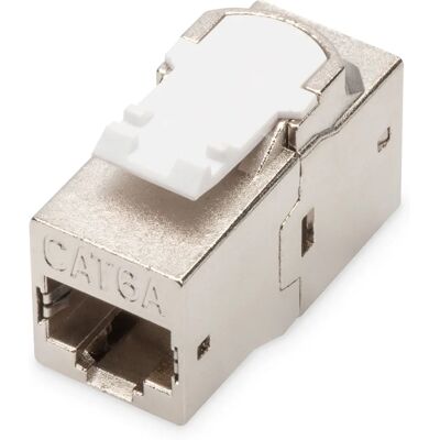 Connecteur réseau Digitus DN-93906 - Nickel - 2 ports - Publicité Connecteur réseau Digitus DN-93906 - Nickel - 2 ports - Publicité