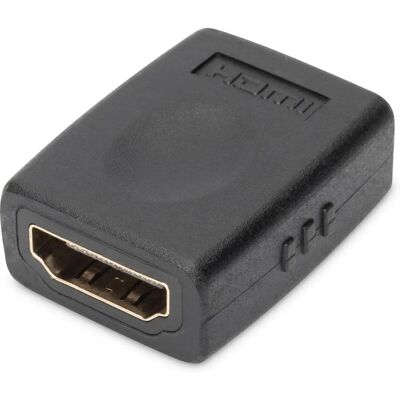 Digitus HDMI Geschlechtsumwandler - Kabel HDMI Typ A - Schwarz Digitus HDMI Geschlechtsumwandler - Kabel HDMI Typ A - Schwarz