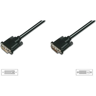 Digitus AK-320202-050-S 5 m DVI-D Kabel - DVI Kabel Digitus AK-320202-050-S 5 m DVI-D Kabel - DVI Kabel
