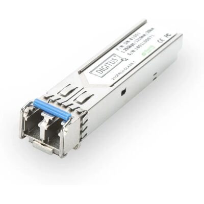 Digitus DN-81001 Glasfaser-Netzwerktransceiver - 1G, 20km Digitus DN-81001 Glasfaser-Netzwerktransceiver - 1G, 20km