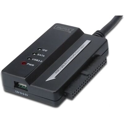 Digitus DA-70325 gränssnittskort - USB 3.0 SATA-omvandlare Digitus DA-70325 gränssnittskort - USB 3.0 SATA-omvandlare