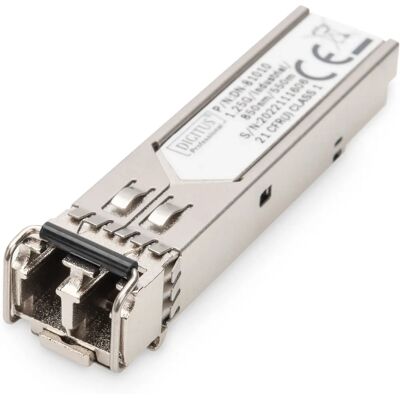 Modulo Trasmettitore di Rete Digitus DN-81010 - 1,25 Gbps, Multimodale, 850 nm Modulo Trasmettitore di Rete Digitus DN-81010 - 1,25 Gbps, Multimodale, 850 nm