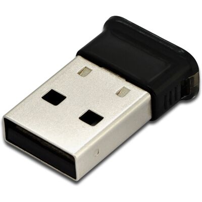 Adaptador Bluetooth USB Digitus DN-30210-1 - Placa de rede Adaptador Bluetooth USB Digitus DN-30210-1 - Placa de rede