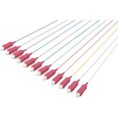 Digitus Pigtail en Fibre Optique 12 pcs, OM4, 2m, SC, Multicolore - Câble à Fibre Optique - Publicité Digitus Pigtail en Fibre Optique 12 pcs, OM4, 2m, SC, Multicolore - Câble à Fibre Optique - Publicité