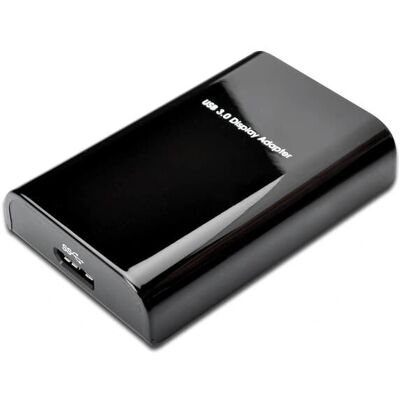 Digitus USB 3.0 DVI-D Schnittstellenkarte/Adapter - Schwarz - 10cm Digitus USB 3.0 DVI-D Schnittstellenkarte/Adapter - Schwarz - 10cm