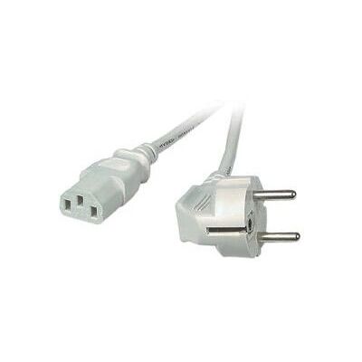 Logon Netzwerkkabel - 2,5 m C zu C13 - 250V 10A Logon Netzwerkkabel - 2,5 m C zu C13 - 250V 10A