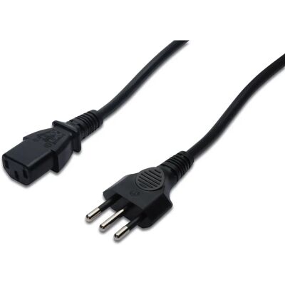 Digitus Stromkabel - 1,8m - Italienischer Stecker - IEC C13 - Netzkabel Digitus Stromkabel - 1,8m - Italienischer Stecker - IEC C13 - Netzkabel