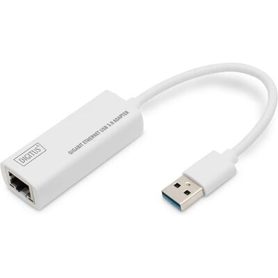 Digitus DN-3023 Netværksadapter - USB 3.0 Gigabit Ethernet Digitus DN-3023 Netværksadapter - USB 3.0 Gigabit Ethernet