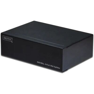 Digitus DS-42110 VGA Video Splitter 4 Port - Videosplitter Digitus DS-42110 VGA Video Splitter 4 Port - Videosplitter