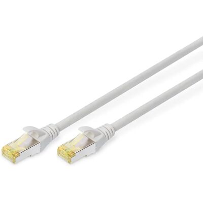 Cavo di rete Digitus DK-1644-A-005 Grigio 0,5 m Cat6a S/FTP Cavo di rete Digitus DK-1644-A-005 Grigio 0,5 m Cat6a S/FTP