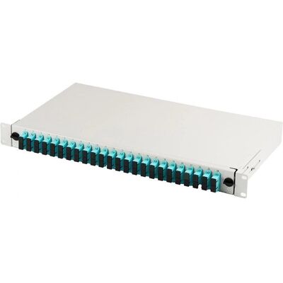 NoName 19-Zoll Patchfeld mit 24x SC OM3 Adapter - Server Zubehör NoName 19-Zoll Patchfeld mit 24x SC OM3 Adapter - Server Zubehör