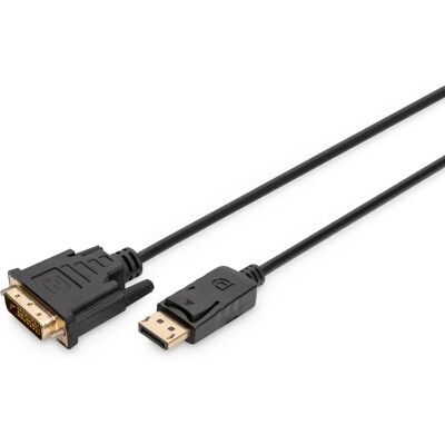 Digitus - Displayport-Kabel - 2 M Schwarz - Video Kabeladapter Digitus - Displayport-Kabel - 2 M Schwarz - Video Kabeladapter