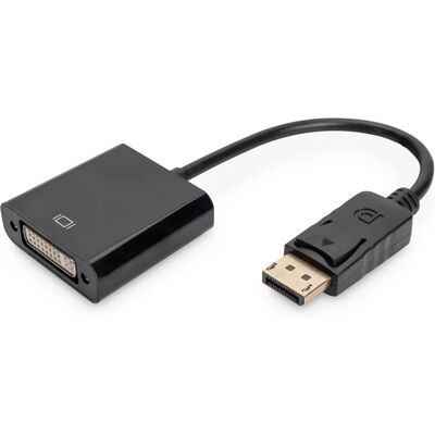 Digitus Modèle AK-340409-001-S Adaptateur de câble vidéo - DVI-I Noir - Publicité Digitus Modèle AK-340409-001-S Adaptateur de câble vidéo - DVI-I Noir - Publicité