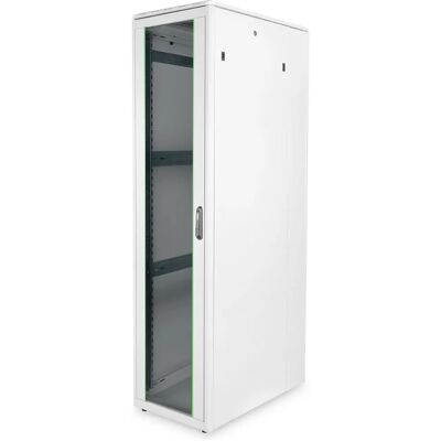 Digitus DN-19 47U-6/10-1 Rack Gehäuse - 47U, Stahl, Grau Digitus DN-19 47U-6/10-1 Rack Gehäuse - 47U, Stahl, Grau