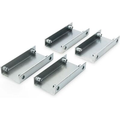 Digitus DN-19 BGL-1 Rack-Zubehör - Kompatibel mit 19-Zoll-Serverrahmen Digitus DN-19 BGL-1 Rack-Zubehör - Kompatibel mit 19-Zoll-Serverrahmen
