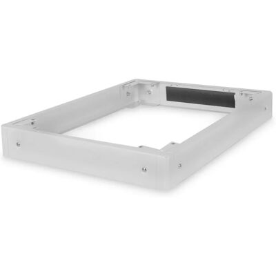 Digitus DN-19 PLINTH-6/8-1 Rack-Zubehör - Grau Digitus DN-19 PLINTH-6/8-1 Rack-Zubehör - Grau