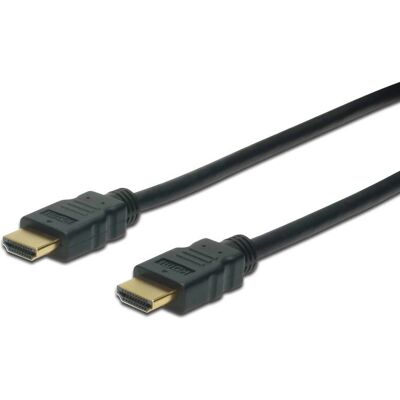 Cavo HDMI Digitus DK-330107-020-S - HDMI Tipo A - Nero Cavo HDMI Digitus DK-330107-020-S - HDMI Tipo A - Nero