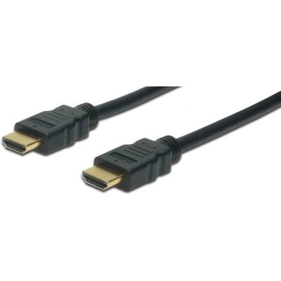 Câble HDMI Digitus 1.4 10m - Support 3D - 3840x2160 - Noir - Publicité Câble HDMI Digitus 1.4 10m - Support 3D - 3840x2160 - Noir - Publicité